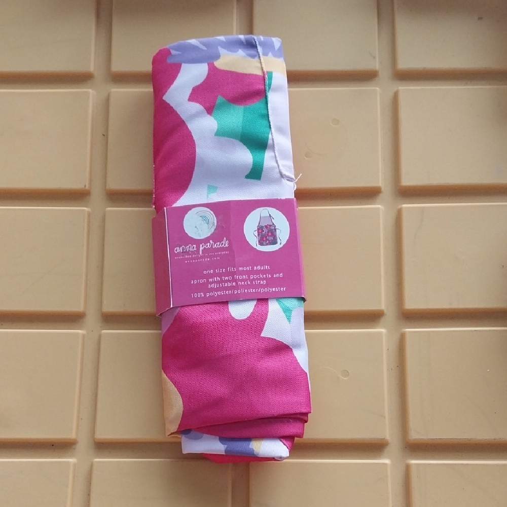 Colorful Woman Apron